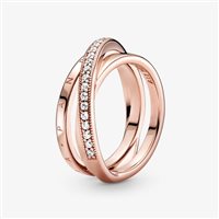 Anello Pandora Donna in Argento 189057C01-48 - 189057C01-48